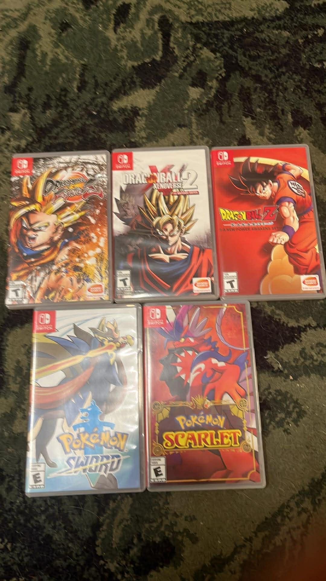 5 Nintendo Switch Games