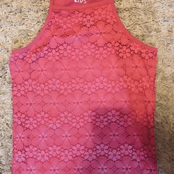 Nice Pink Abercrombie Girls Top