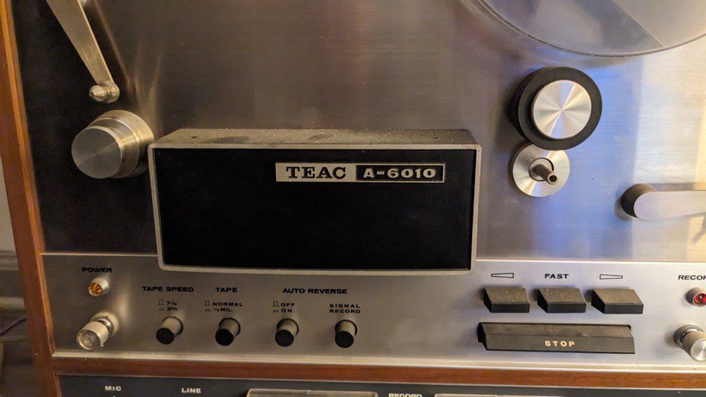 Teac A 6010 Tape Deck