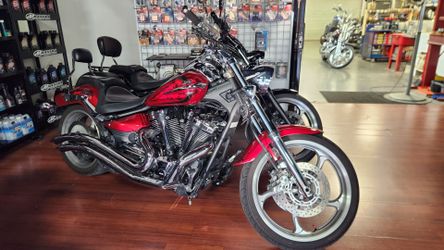 2009 Yamaha XV1900 Raider