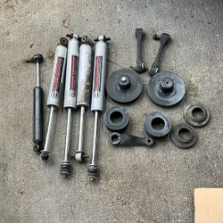 Jeep TJ 2 Inch Lift Kit 
