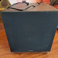 Monoprice Subwoofer Home Entertainment Subwoofer
