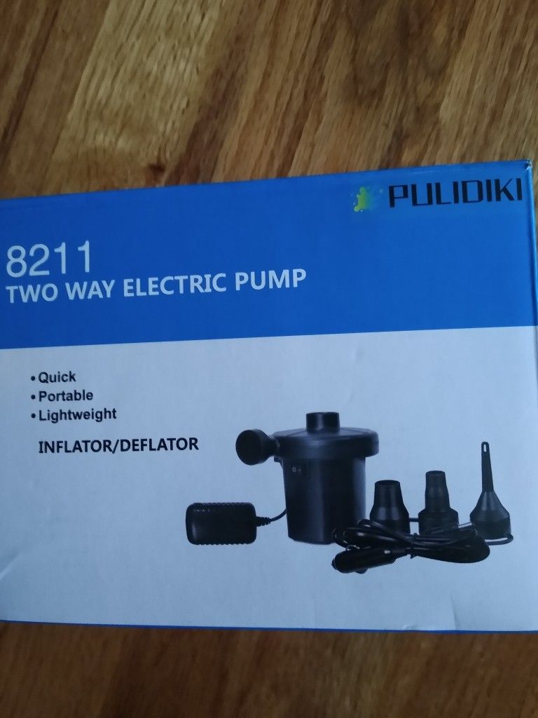 AC 110V-DC12V TWO WAY ELECTRIC PUMP