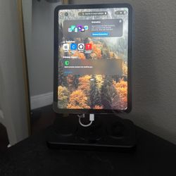 Apple, Ipad, Ipad, Stand Charger And Case Set 