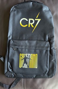 Cristiano Ronaldo (CR7) school / Soccer backpack