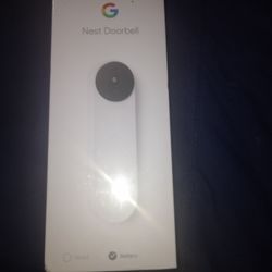 Google Nest Doorbell 