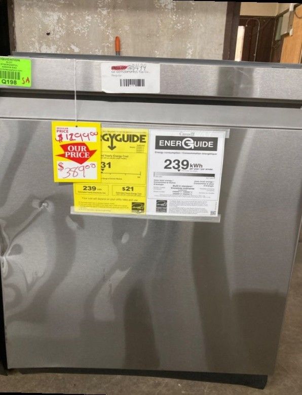 General electric dishwasher GDT530PSP for SS top for Sale in China