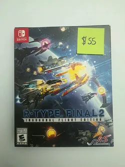 R-Type Final 2 Inaugural Flight Edition Nintendo Switch