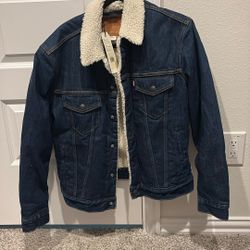 NEW Levi’s Jean Wool jacket 