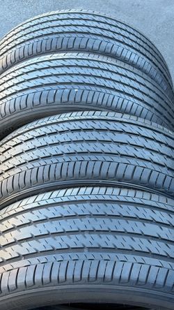 215/50/17 Firestone FT140 Tires - Set of 4
