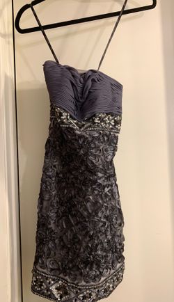Gray dress
