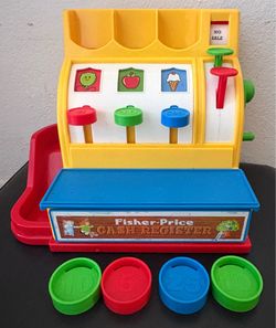 Fisher Price Cash Register