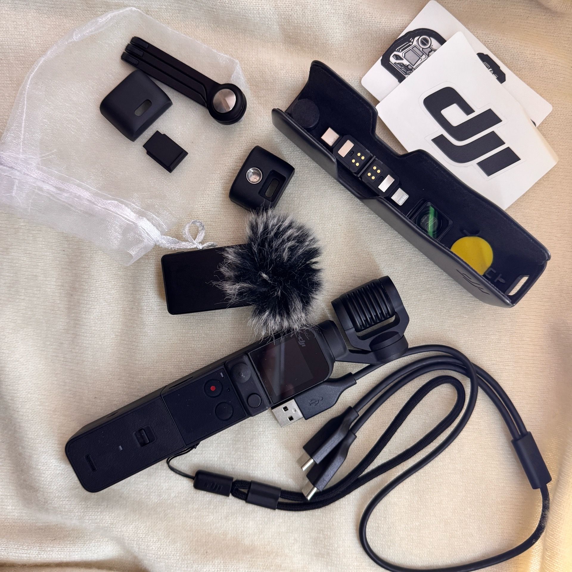 DJI pocket 2 creator set