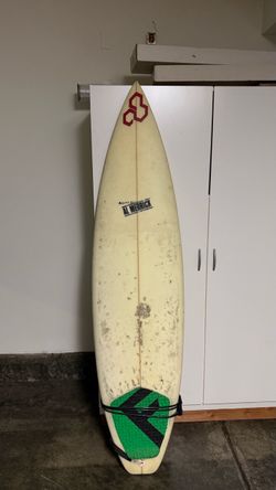 6'5 Al Merrick Shortboard – Cheap Beater / Rock Board