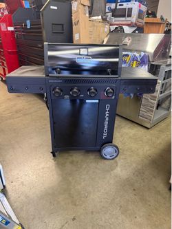 Bbq grill gas propane charbroil x cover
