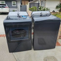 Ge  Profile Washer  And Dryer