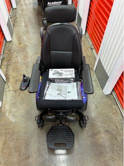 Electric wheel chair
