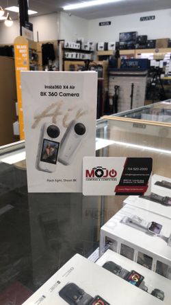 Insta360 X4 Air Action Camera White