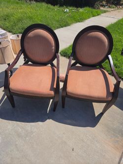 2 chairs