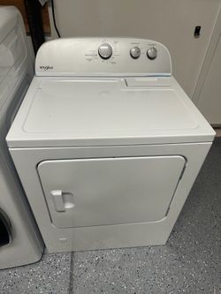 Whirlpool 7-cu ft Gas Dryer ( White )