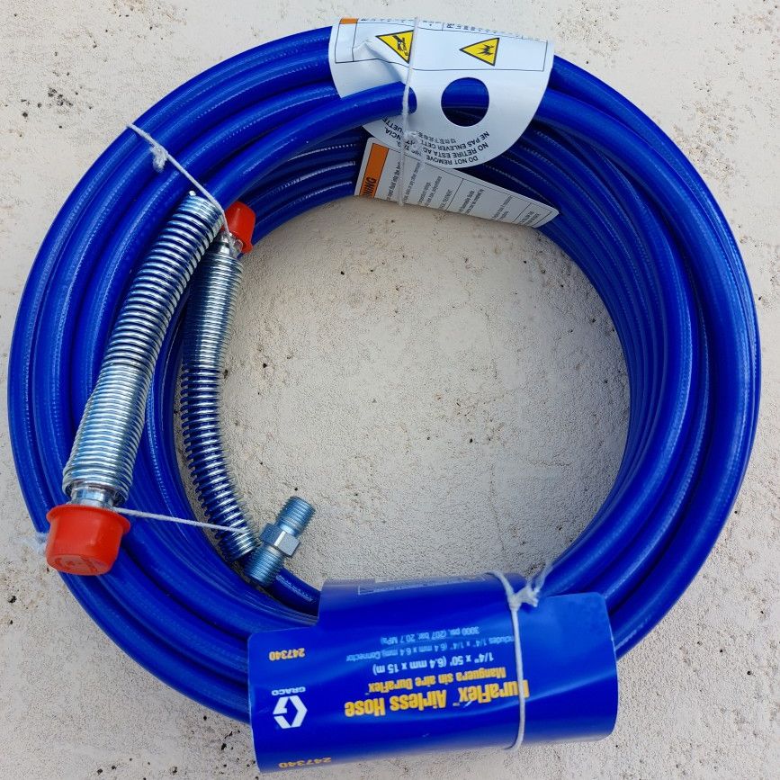 Graco Airless Paint Hose (50 Ft x 1/4 Ft) Magnum Duraflex 247340 for Sale  in Longwood, FL OfferUp