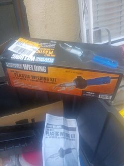 Chicago electric welding kit