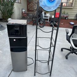 Primo Water Dispenser and Rack