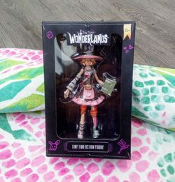 Tiny Tina's Wonderland Action Figure $15