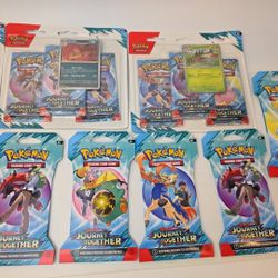 Pokémon Journey Together Lot of 11 IN-HAND SEALED