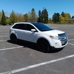 FORD EDGE FULLY LOADED RUNS DRIVES GREAT