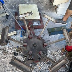 Table Top Screen Printing Carousel 