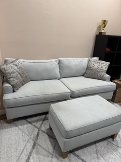 Couch + Ottoman, Pillows
