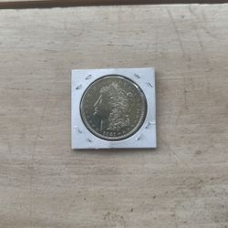 1921 Silver Coin 