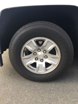 Bridgestone Tires and Wheels: Set of 4