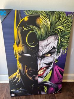 Batman & joker poster