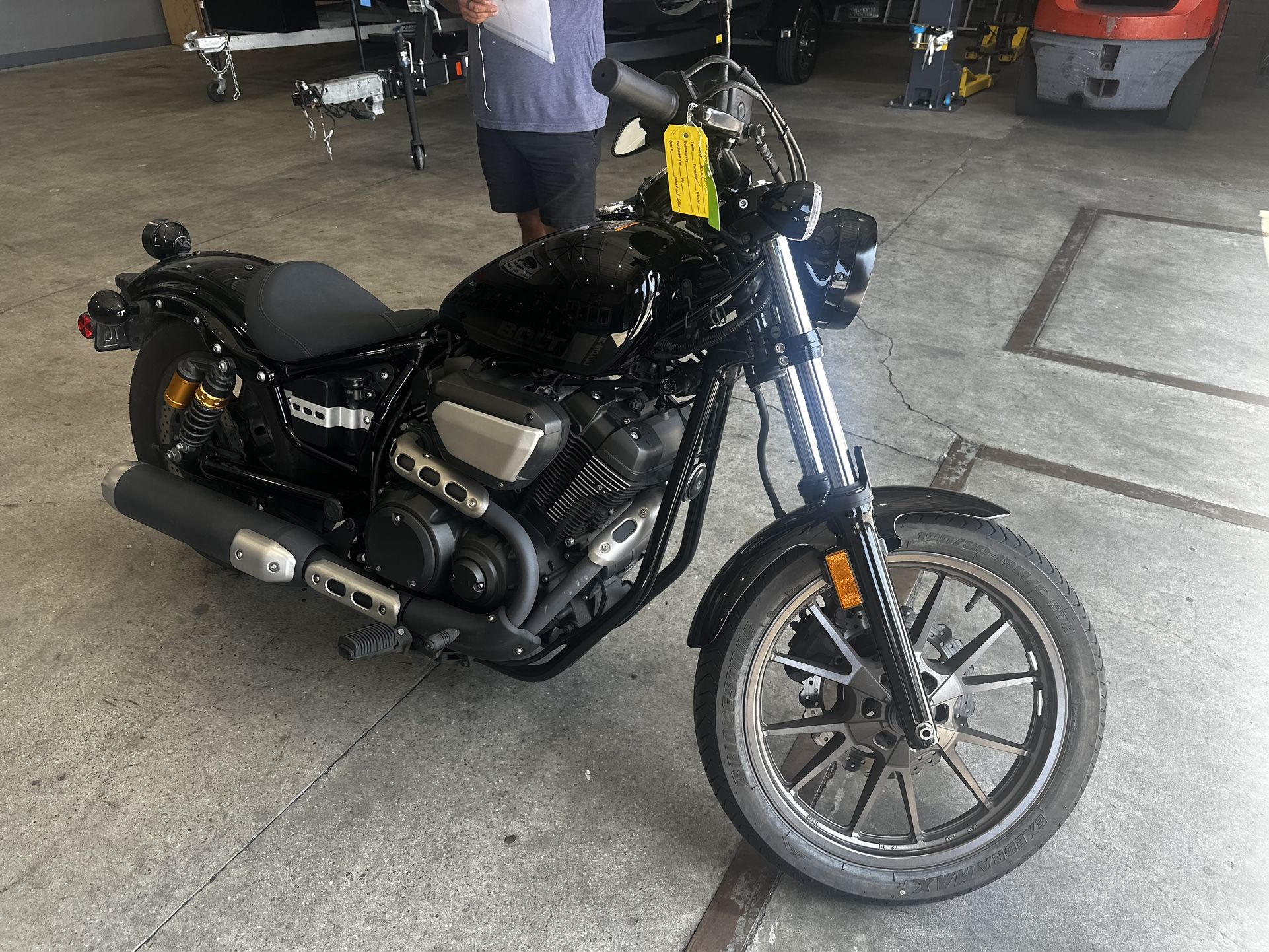 2021 Yamaha Bolt R Spec