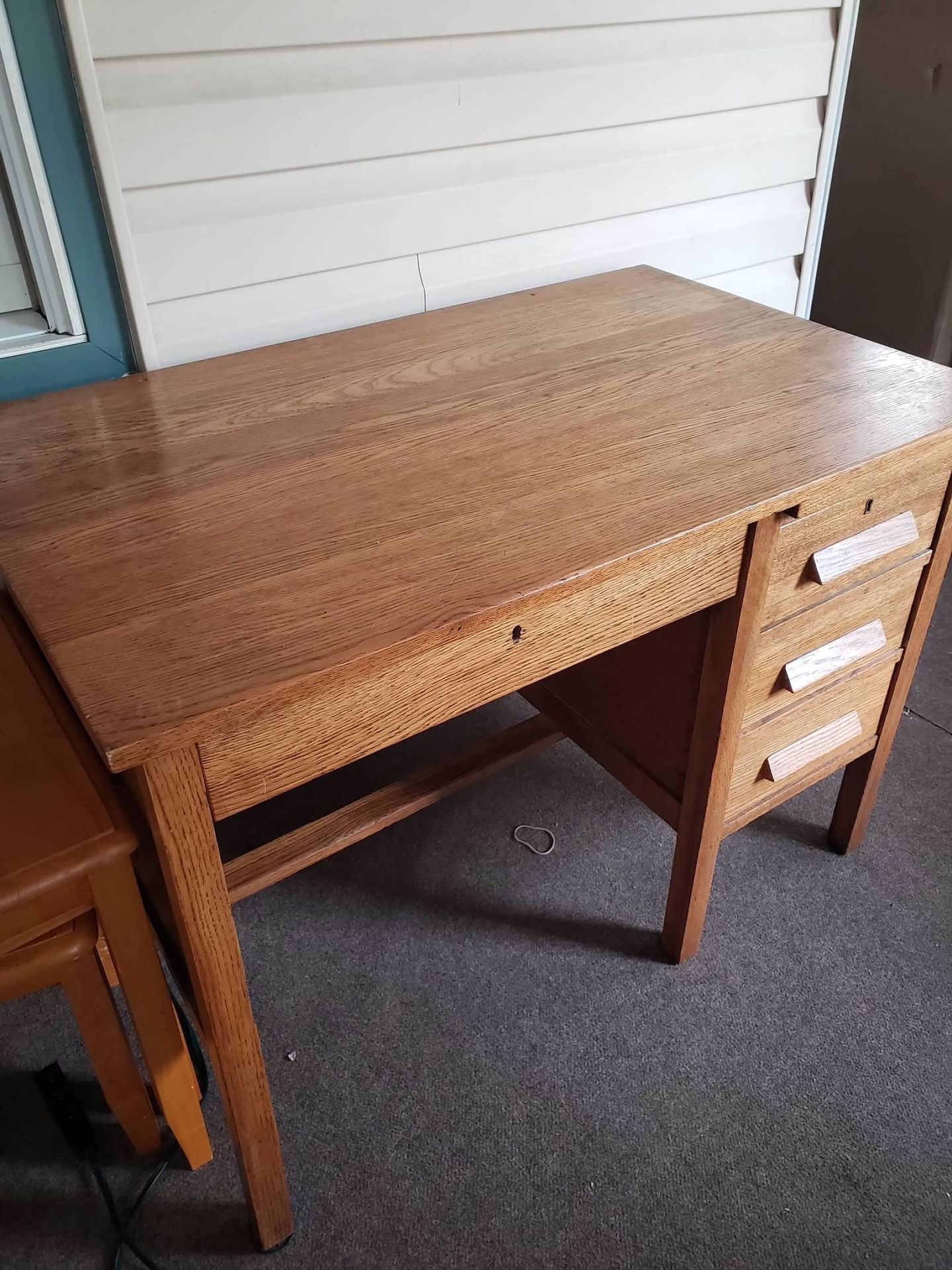 Antique Teachers Desk