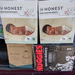 Baby Diapers. And More 