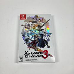 Xenoblade Chronicles 3 [Special Edition] GAME NOT INLCUDED
