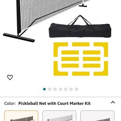 Portable Regulation Pickleball Net-New In Box
