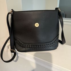 Black Crossbody Bag