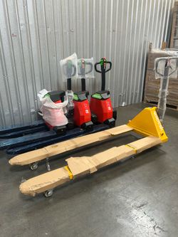 Long 72” pallet jack pallet truck for long pallets
