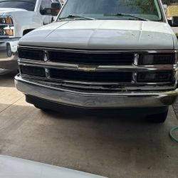 1998 Chevy 3500 Utility Truck