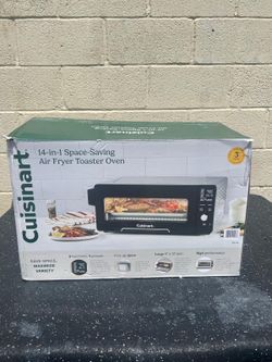 Air fryer toaster oven