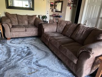 $200 OBO Matching Couch + Loveseat!