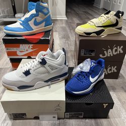 Nike/Jordan FS - size 14 & 6.5Y