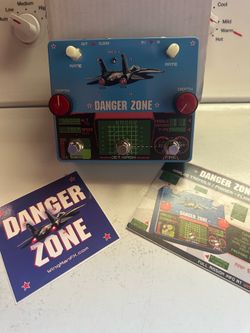 Wingman Danger Zone FX Guitar Pedal