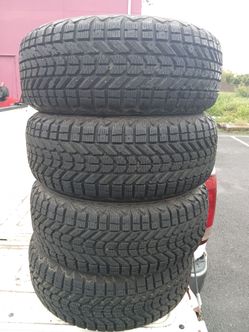 Firestone tires full set $250