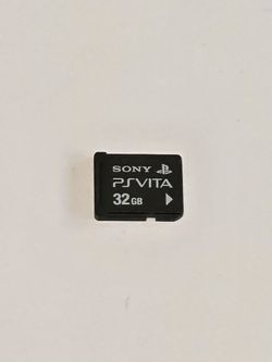 Sony PlayStation PS Vita 32GB Memory Card