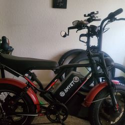 S8 Dual Motors 25ah Battery 20×4 Fat Tire 48v Dual 1000watt Motors 40mph